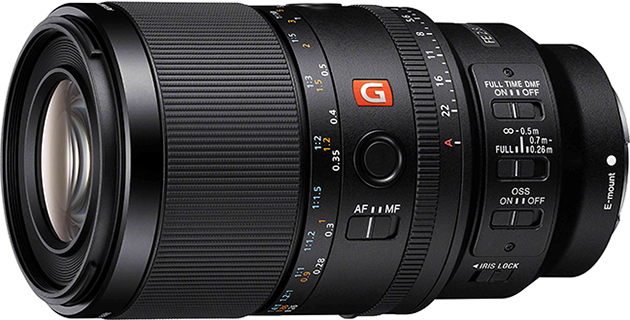 第2位　ソニー FE 100mm F2.8 Macro GM OSS