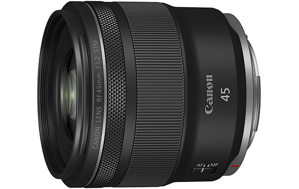 第3位　キヤノン RF45mm F1.2 STM