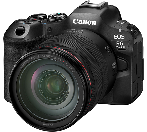 第6位　EOS R6 Mark III・RF24-105 L IS USM レンズキット