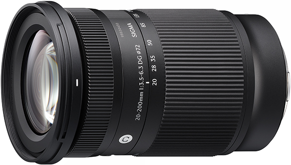第6位　シグマ 20-200mm F3.5-6.3 DG | Contemporary (Eマウント)