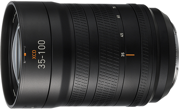 第9位　ハッセルブラッド XCD 2,8-4/35-100E