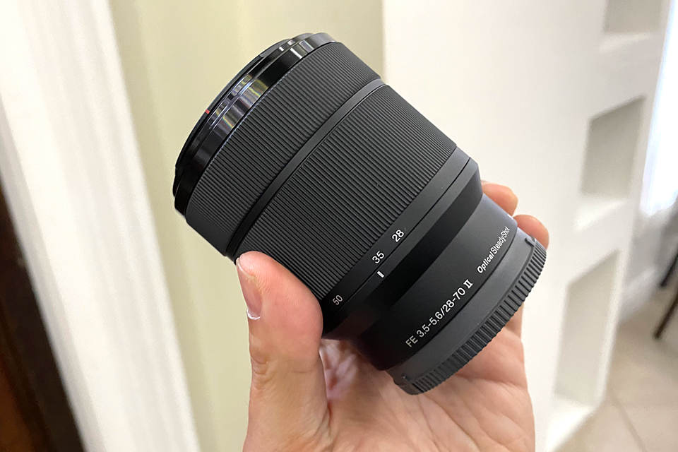 FE 28-70mm F3.5-5.6 OSS II
