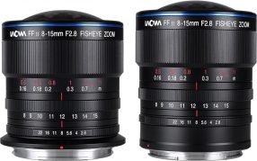 LAOWA 8-15mm F2.8 FF Zoom Fisheye