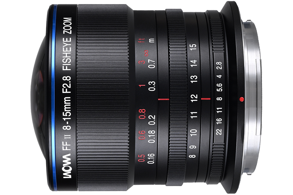 LAOWA 8-15mm F2.8 FF Zoom Fisheye