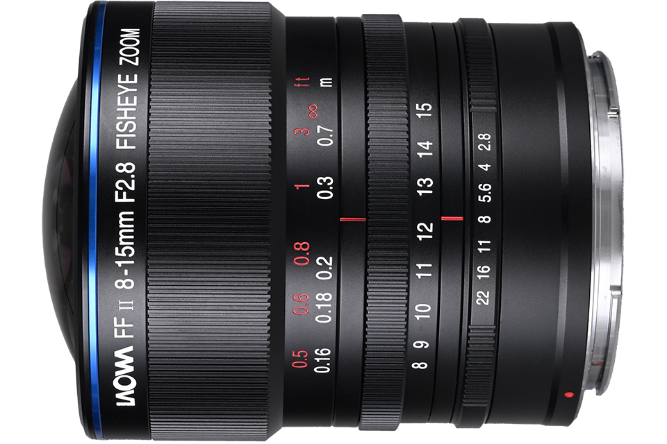 LAOWA 8-15mm F2.8 FF Zoom Fisheye