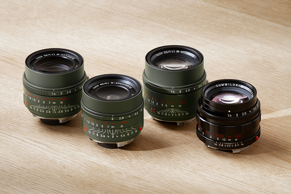 ライカMレンズ特別限定モデル