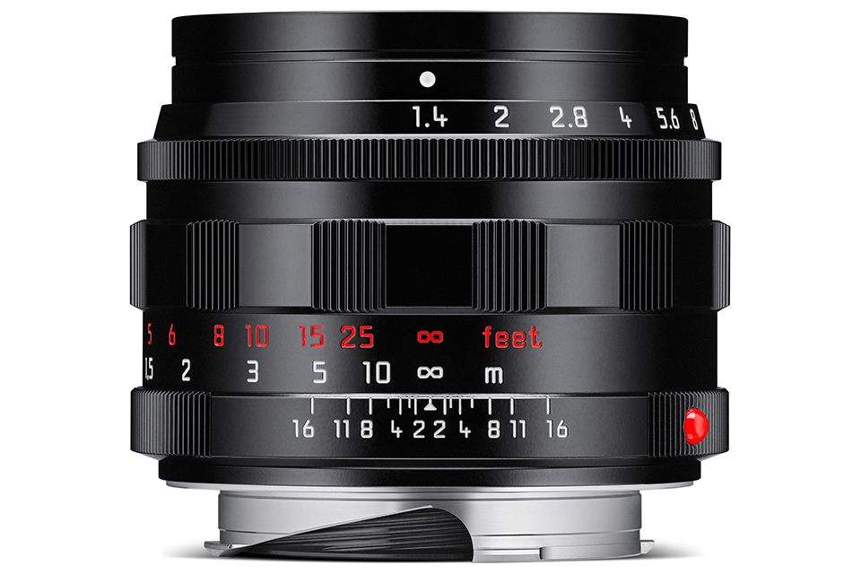 ライカ ズミルックスM f1.4/50 グロッシーブラックペイント