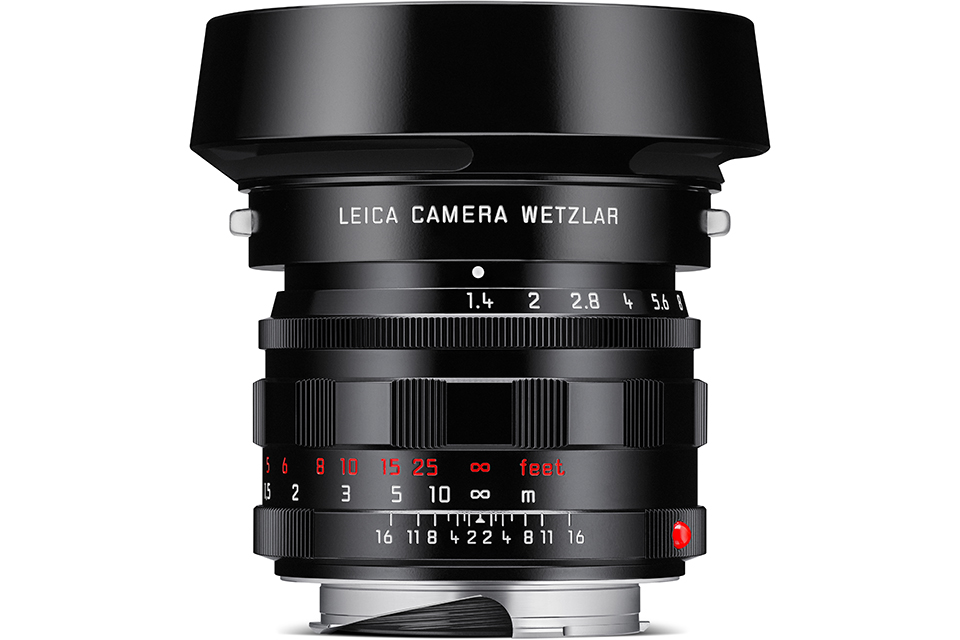 ライカ ズミルックスM f1.4/50 グロッシーブラックペイント