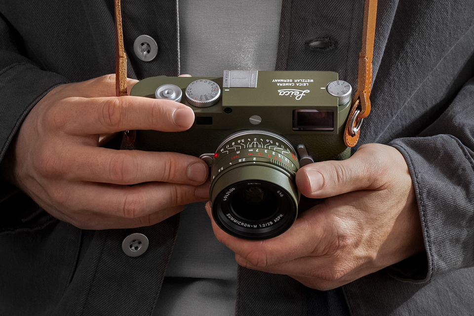 ライカ ズミクロンM f2/28 ASPH. Safari