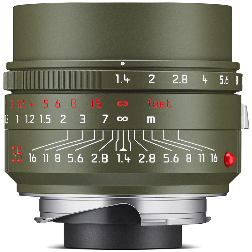 ライカ ズミルックスM f1.4/35 ASPH. Safari