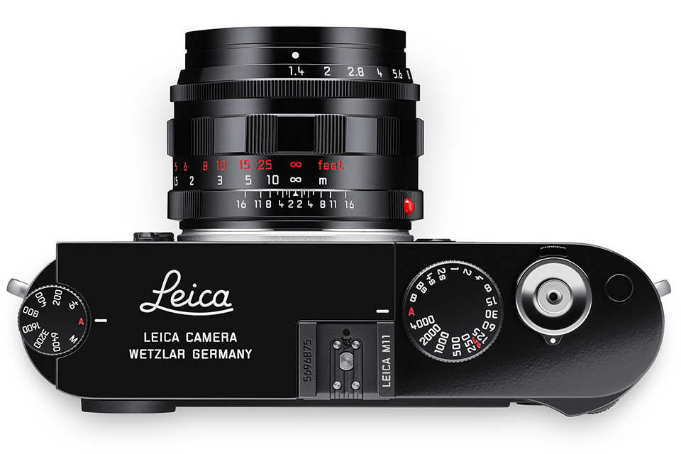 ライカ ズミルックスM f1.4/50 グロッシーブラックペイント