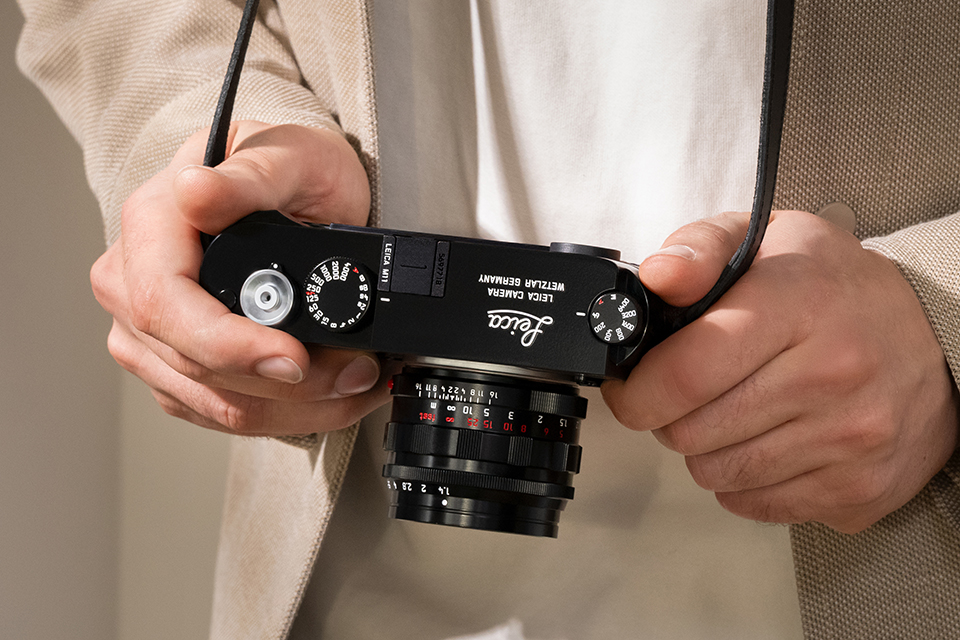 ライカ ズミルックスM f1.4/50 グロッシーブラックペイント