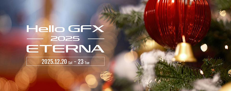 Hello GFX with ETERNA」