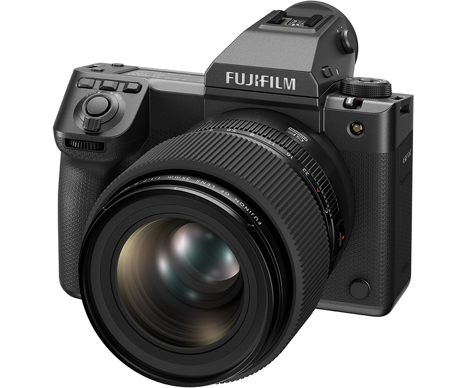 FUJIFILM GFX100 II（GF55mmF1.7 R WR 装着時）