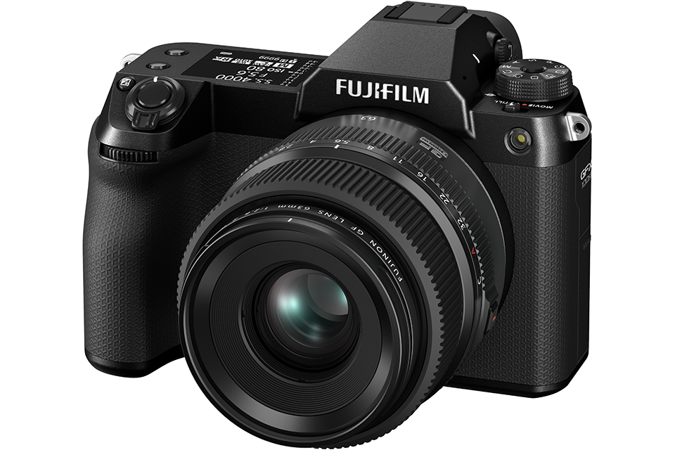 FUJIFILM GFX100S II（GF32-64mmF4 R LM WR 装着時）