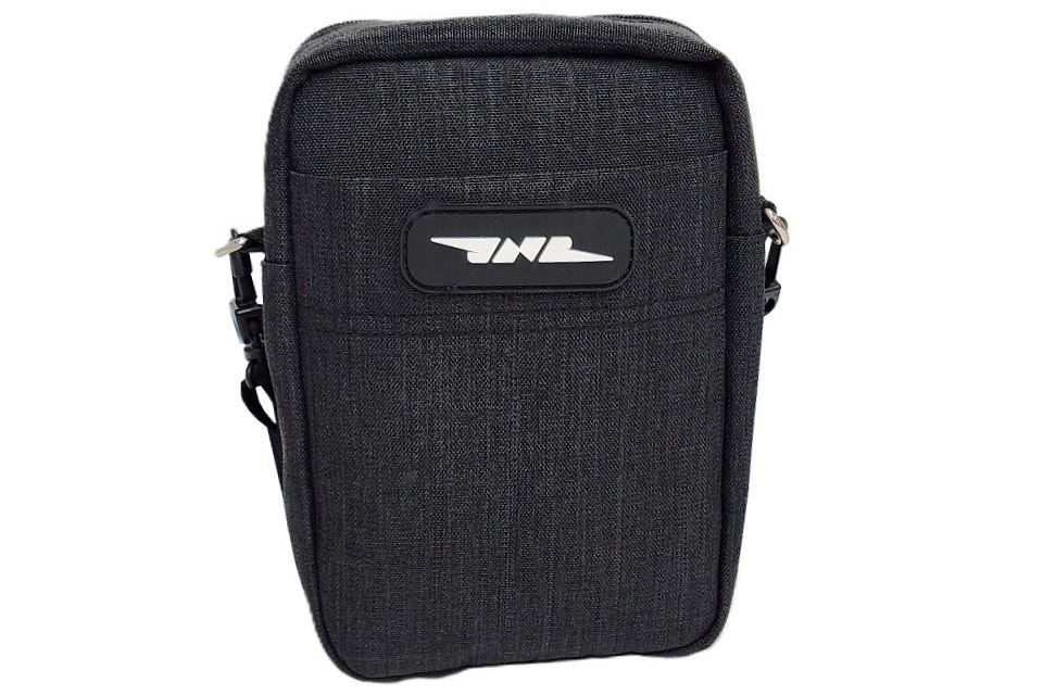 JNR ロゴマーク付きショルダーポーチ (撥水タイプ)