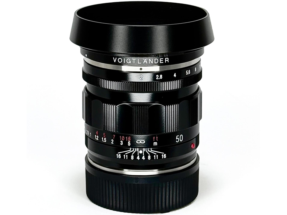 APO-LANTHAR 50mm F2 Aspherical VM ブラックペイント フジヤカメラ80周年記念モデル