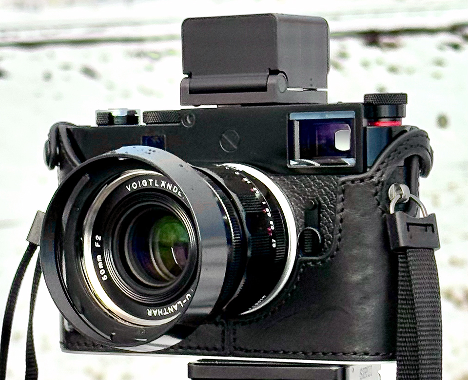 APO-LANTHAR 50mm F2 Aspherical VM ブラックペイント フジヤカメラ80周年記念モデル