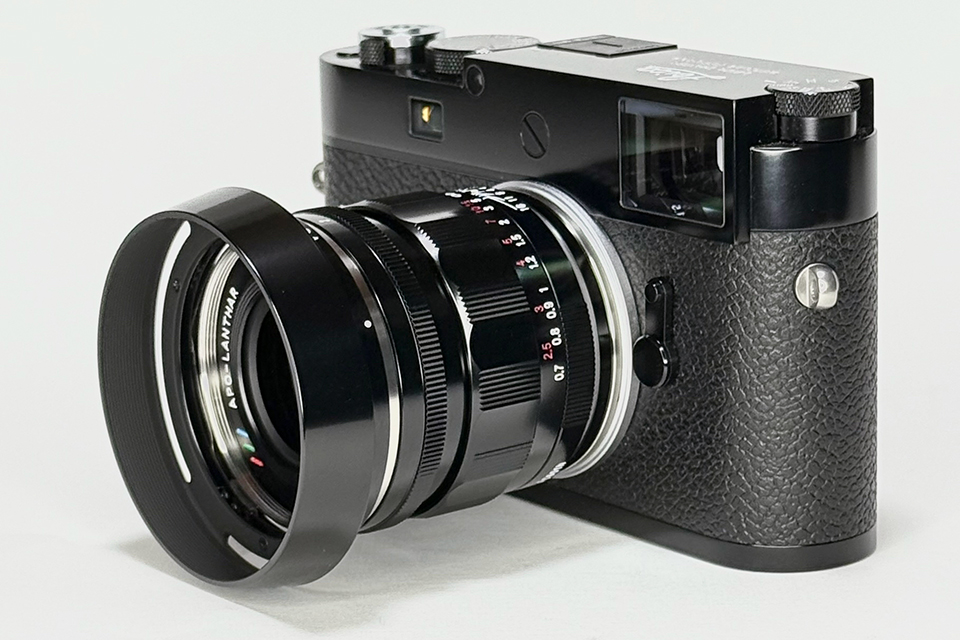 APO-LANTHAR 50mm F2 Aspherical VM ブラックペイント フジヤカメラ80周年記念モデル