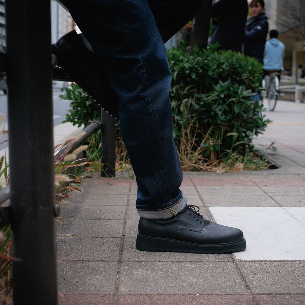 MOUTH FOOTWEAR レザーシューズ