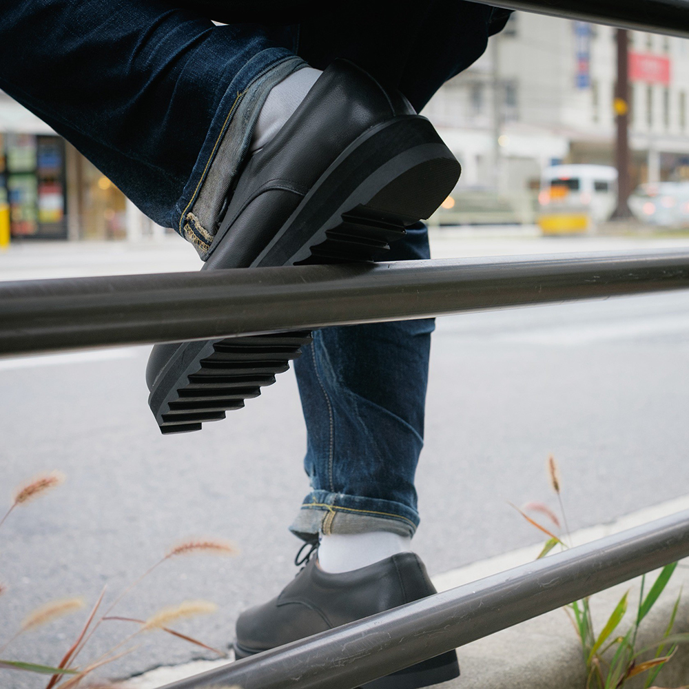 MOUTH FOOTWEAR レザーシューズ