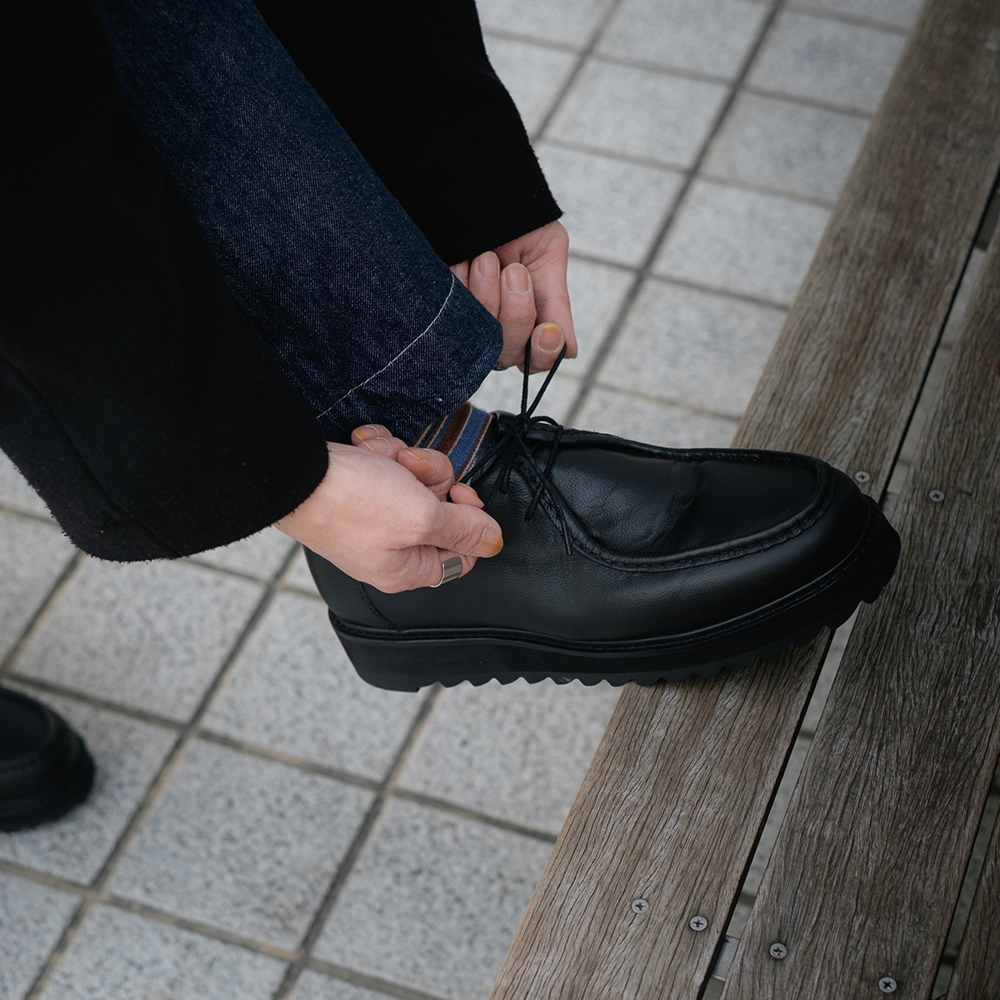 MOUTH FOOTWEAR レザーシューズ