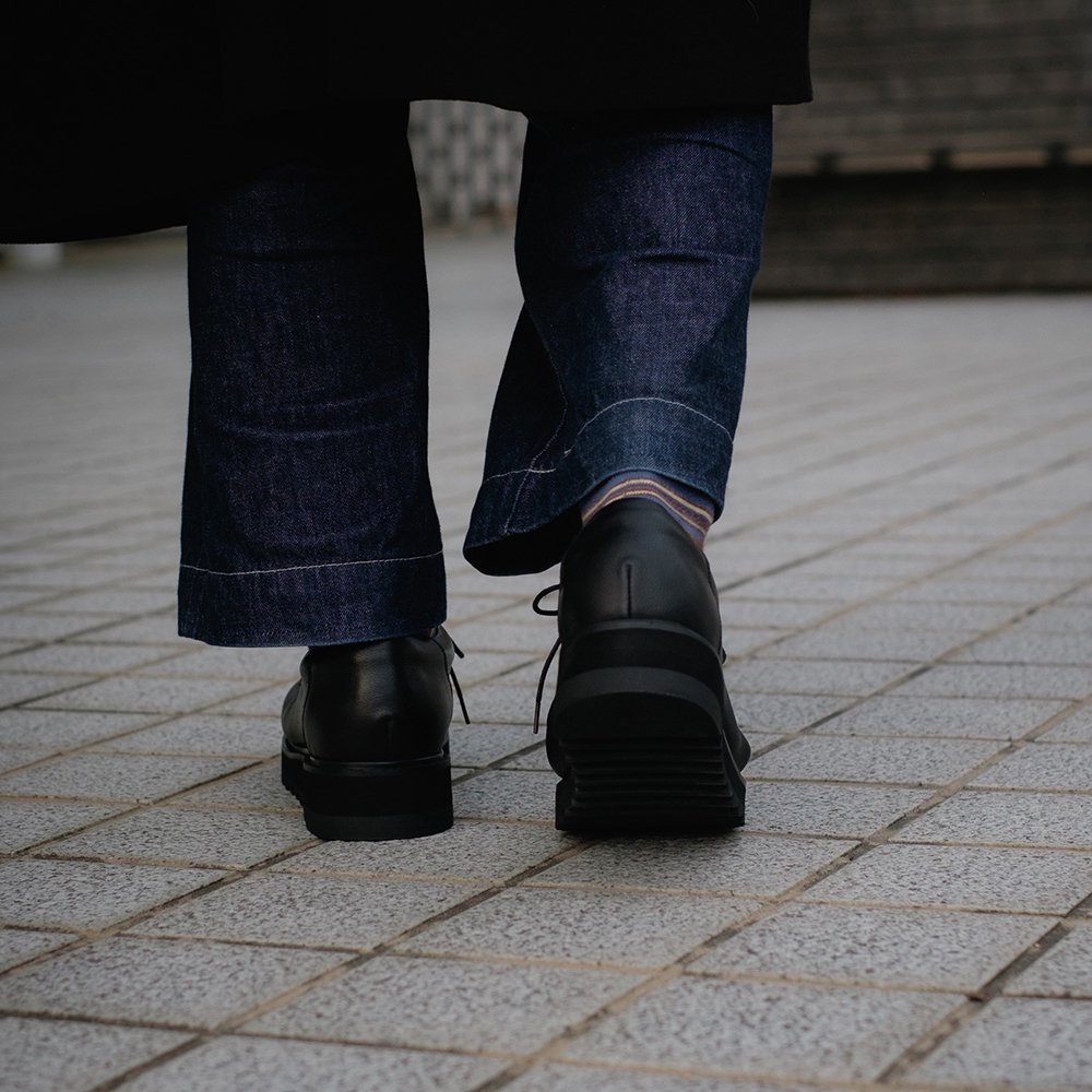 MOUTH FOOTWEAR レザーシューズ