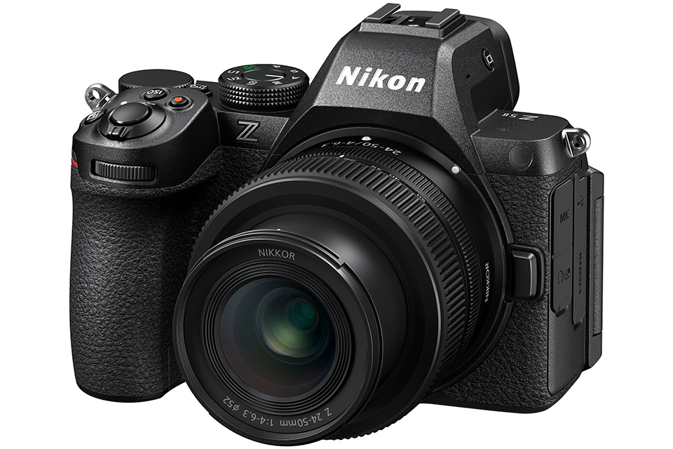 ニコンのフルサイズミラーレス「Z5II」最新ファームウェア公開 ─ 映像