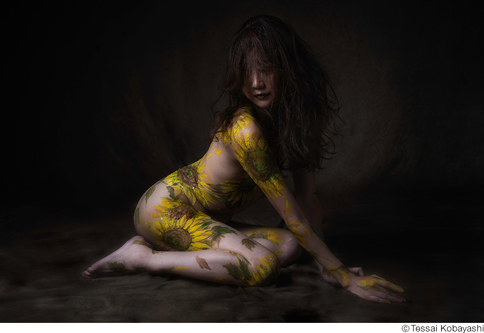 小林鉄斎個展「TANBIISM タンビズム -からだ絵寫眞展-」