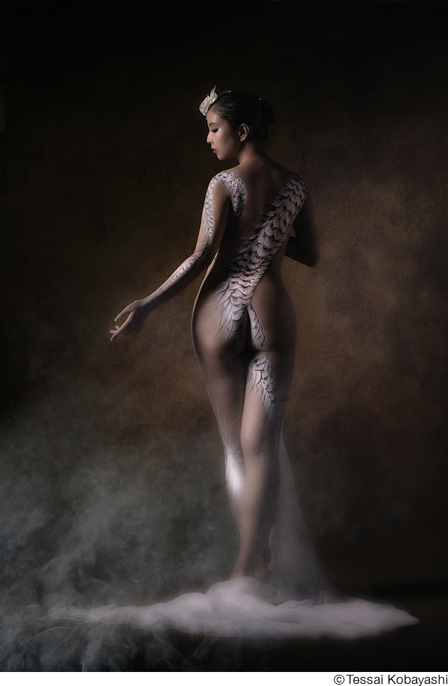 小林鉄斎個展「TANBIISM タンビズム -からだ絵寫眞展-」