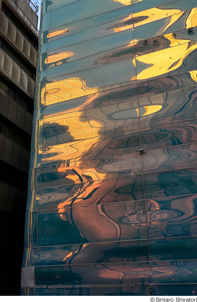 白鳥真太郎作品展「光と影、色・形 ２」