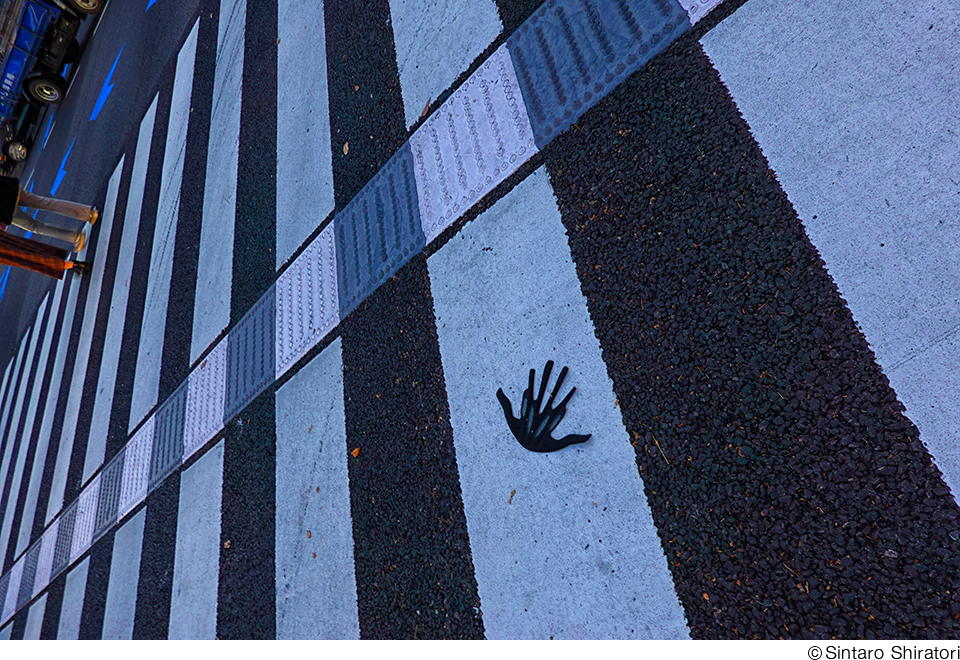 白鳥真太郎作品展「光と影、色・形 ２」