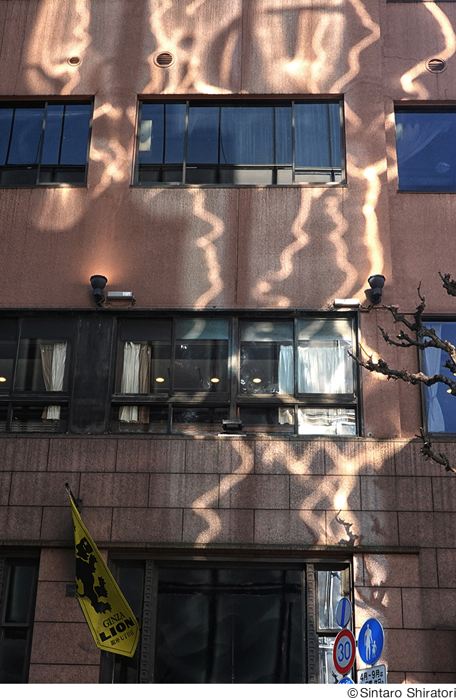 白鳥真太郎作品展「光と影、色・形 ２」