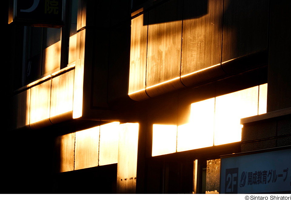 白鳥真太郎作品展「光と影、色・形 ２」