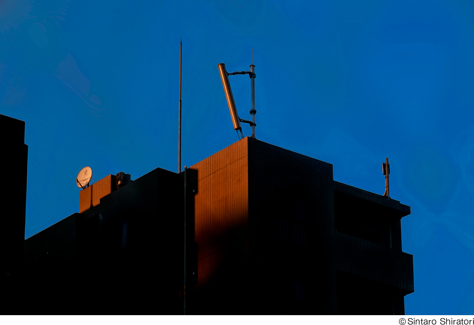 白鳥真太郎作品展「光と影、色・形 ２」