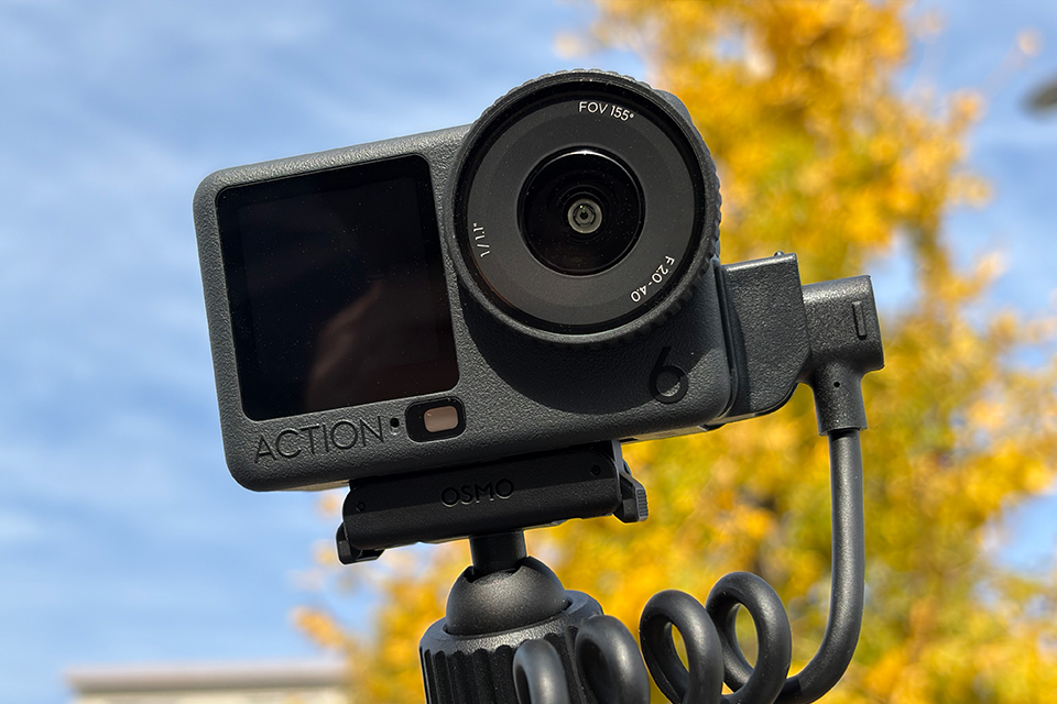 DJI Osmo Action 6 実写レビュー！ アクションカメラの枠にとどまら
