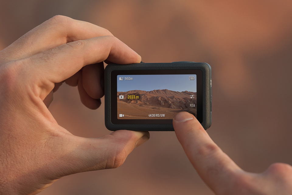 Osmo Action 6 レビュー