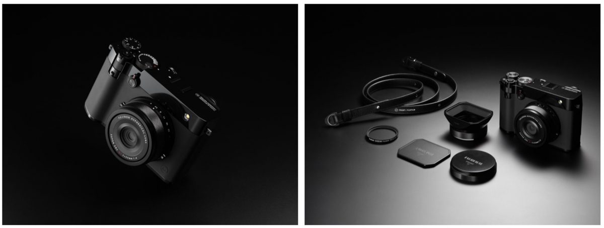 1億200万画素のレンズ一体型カメラにコラボモデルが登場！「FUJIFILM