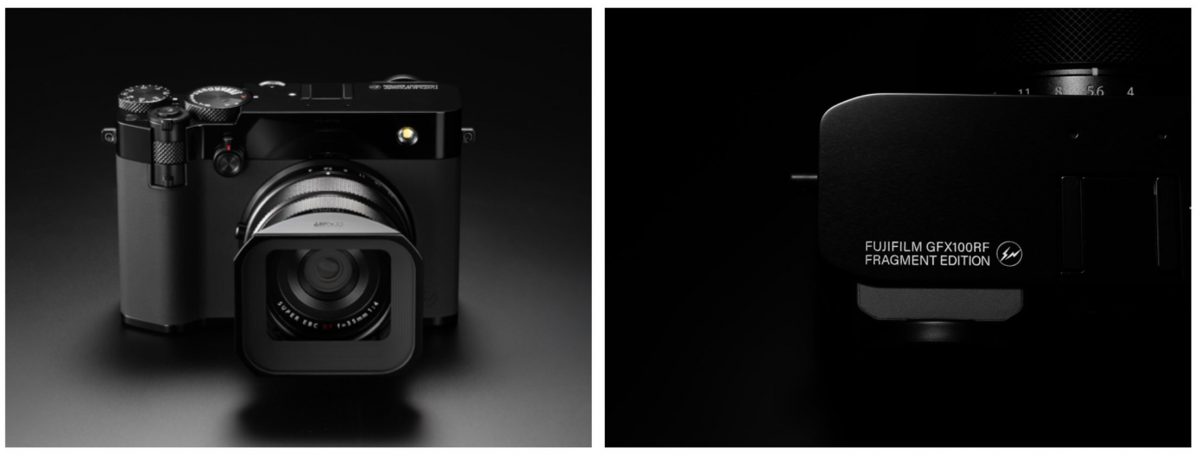 1億200万画素のレンズ一体型カメラにコラボモデルが登場！「FUJIFILM