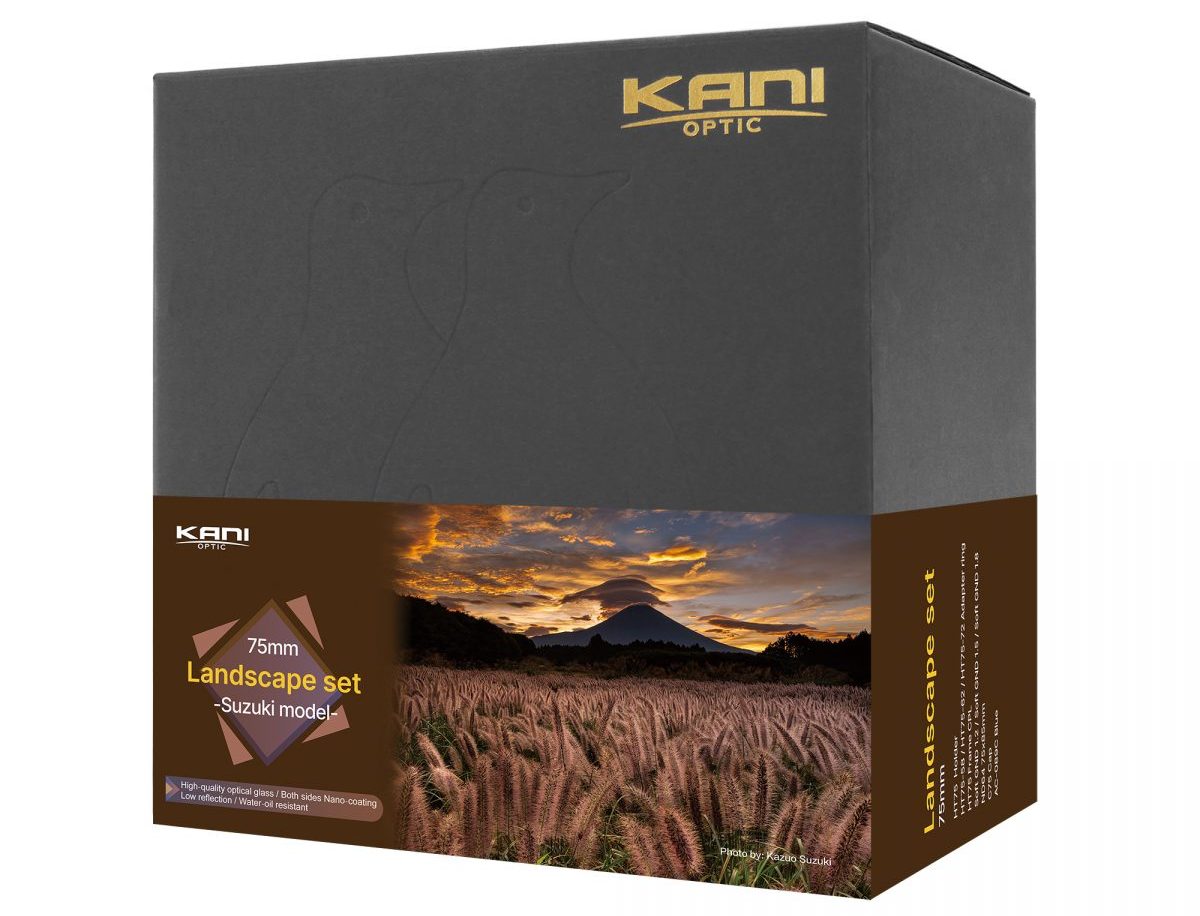 楽天市場】kani filter 75mmの通販 KANI 75mm幅 角型フィルター ハーフ