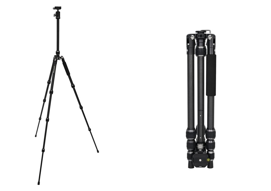 約940gの軽さ！ Nikonのロゴをあしらった「ND オリジナル三脚 NDTP2