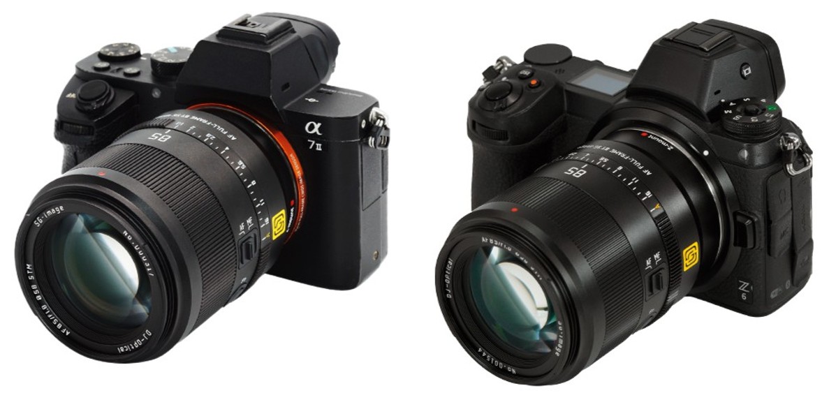 85mmの大口径レンズが実売4万円台! クリーミーなボケ感が得られるフル 85mmの大口径レンズが実売4万円台! クリーミーなボケ感が得られるフル