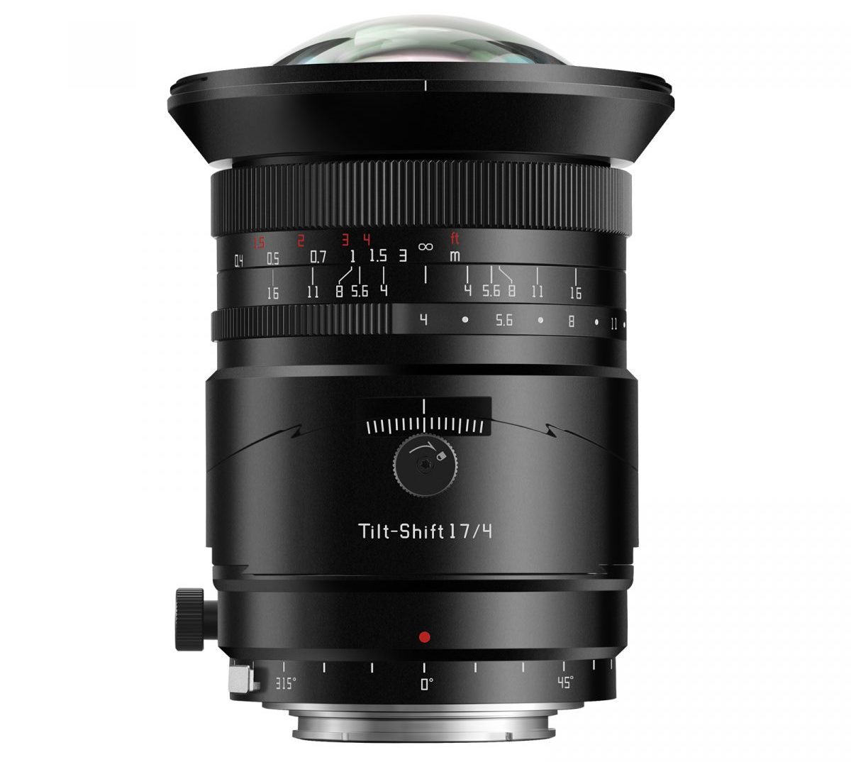 フルサイズ＆ラージフォーマットに対応！ ティルト・シフト機構を備え