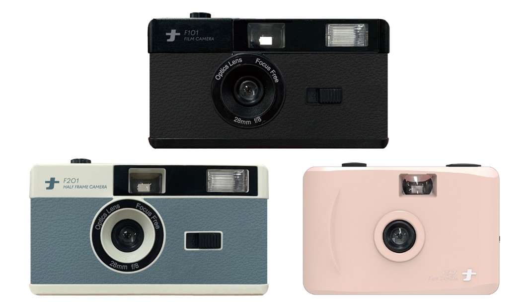 ハーフサイズカメラも登場！ 手ごろな価格が嬉しいフィルムカメラ「ナ