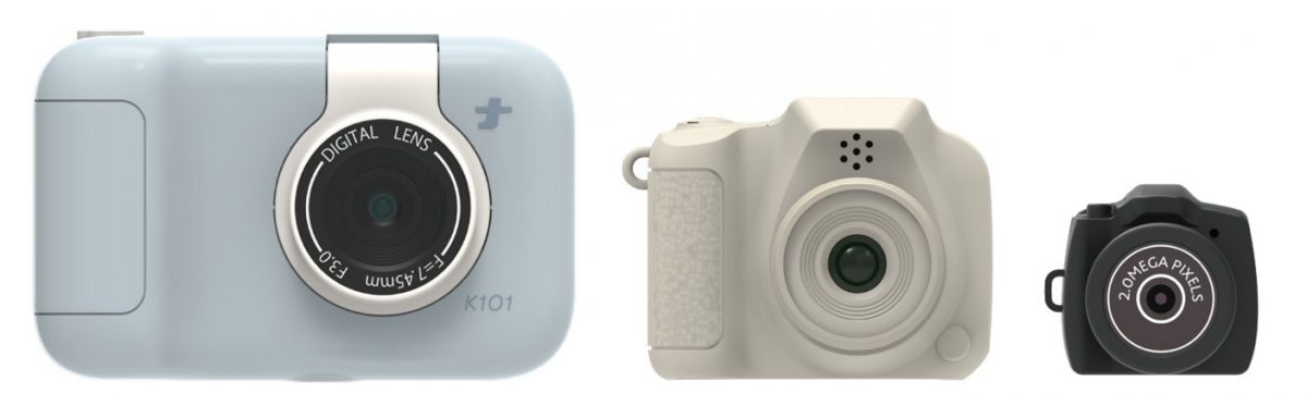 とにかく小さい！ 気軽に持ち歩ける3種類のデジタルカメラ「ナカメラ