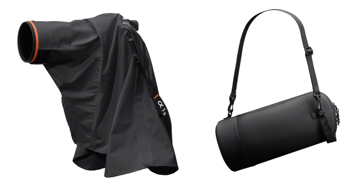 ソニー純正、デジタル一眼カメラ「α」向けアクセサリーが登場！ レイン