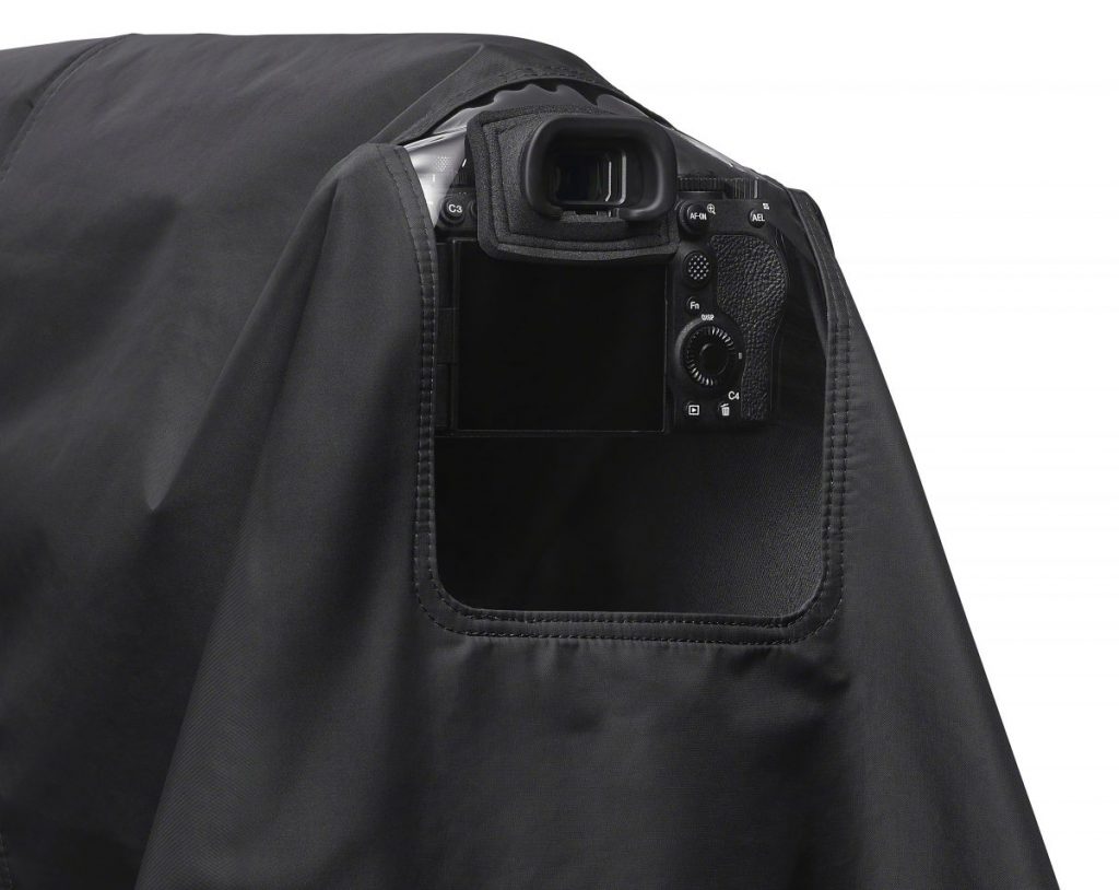 ソニー純正、デジタル一眼カメラ「α」向けアクセサリーが登場！ レイン