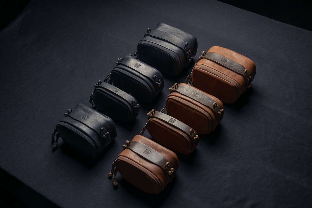 スタイリッシュな本革カメラポーチ「WOTANCRAFT フルレザーポータブル