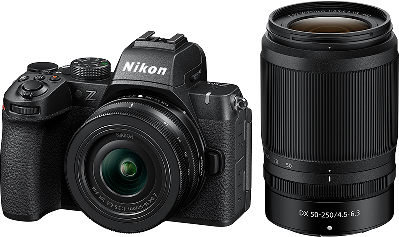 第7位　ニコン Z50II ダブルズームキット