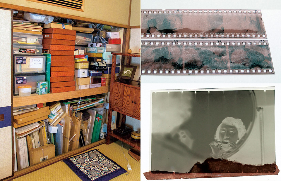 押入れのフィルム、大丈夫ですか？ 現像済みネガフィルムの整理・保存